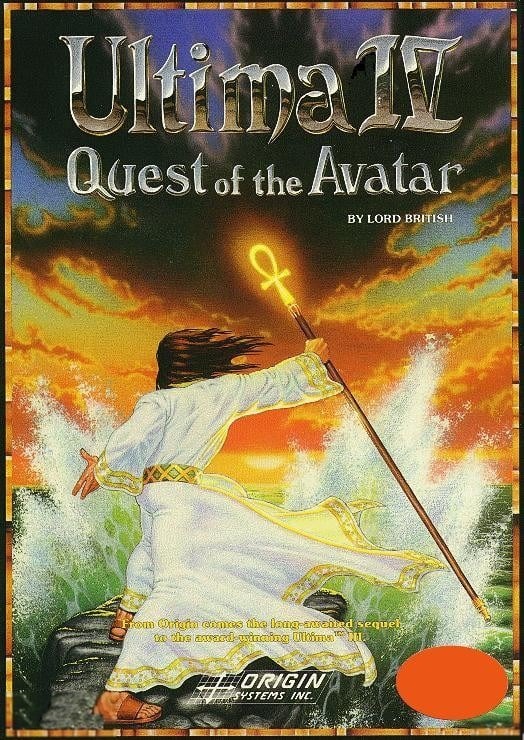 Jaquette de Ultima IV : Quest of the Avatar