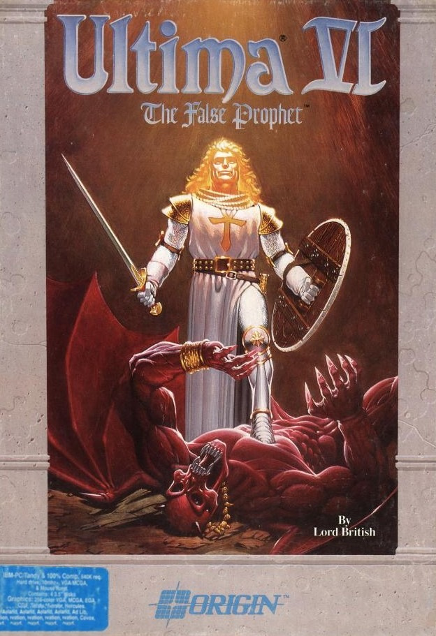 Image de Ultima 6 : The False Prophet