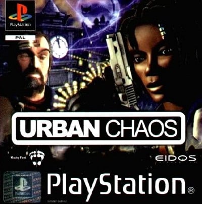 Jaquette de Urban Chaos