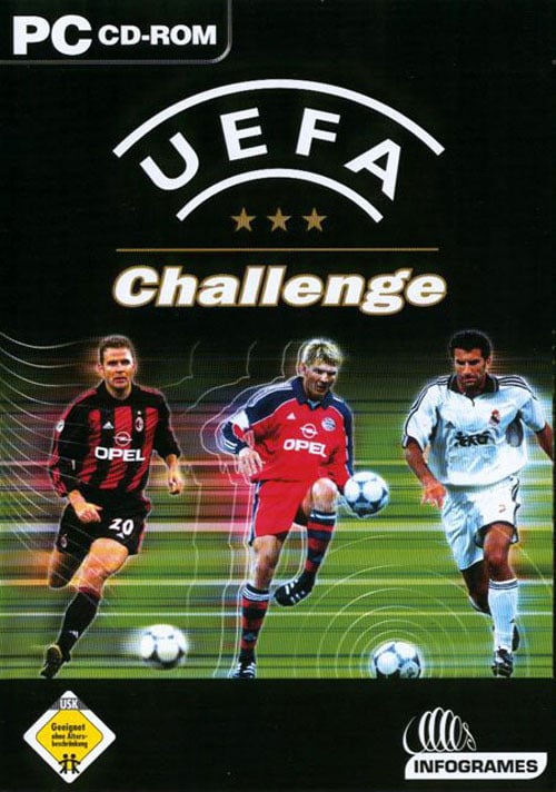 Jaquette de UEFA Challenge