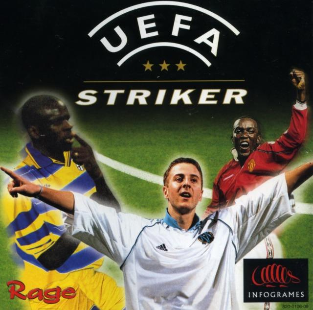 Jaquette de UEFA Striker