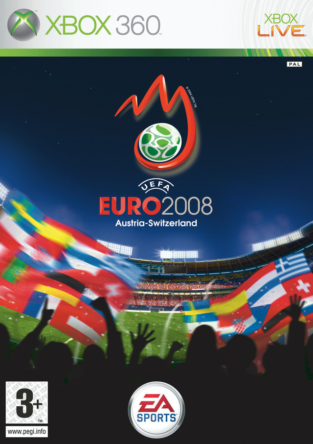 Jaquette de UEFA Euro 2008