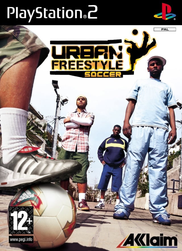 Jaquette de Urban Freestyle Soccer