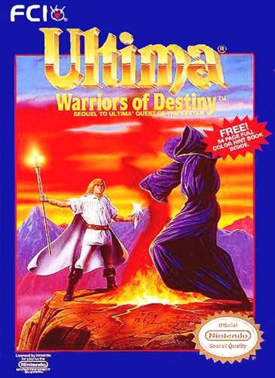 Image de Ultima : Warriors of Destiny