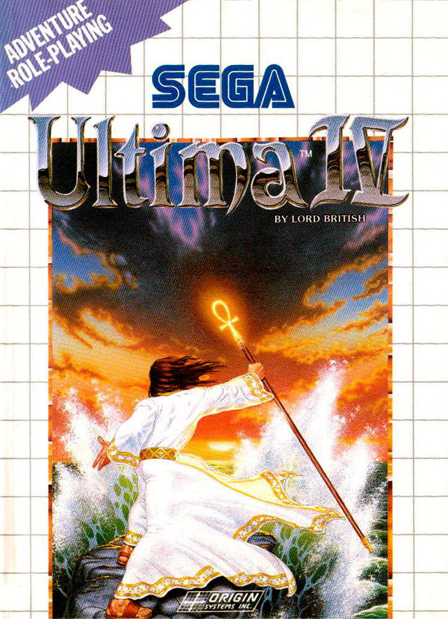 Jaquette de Ultima IV : Quest of the Avatar