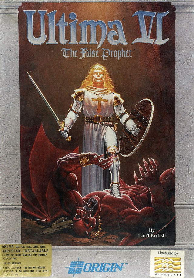 Image de Ultima VI : The False Prophet