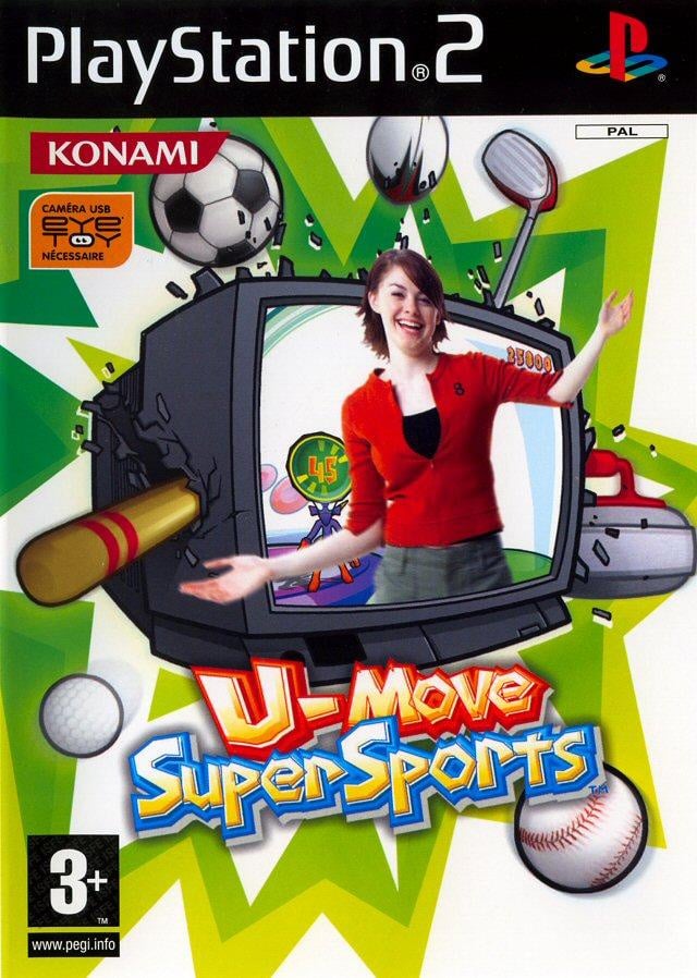 Image de EyeToy : U-Move Supersports