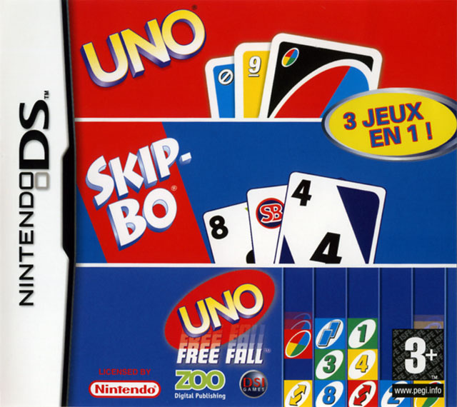 Image de Uno Skip-Bo Uno Free Fall