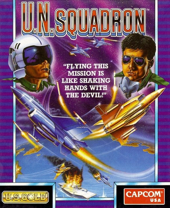 Image de U.N. Squadron
