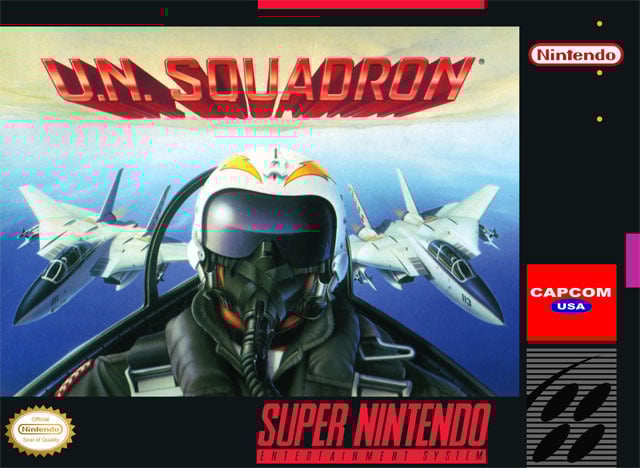 Image de U.N. Squadron
