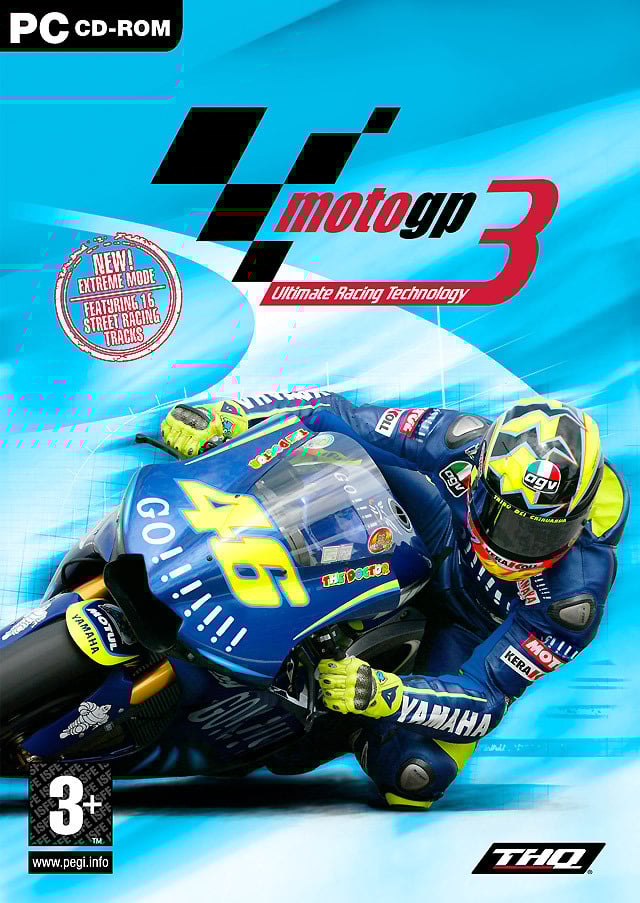 Jaquette de MotoGP : Ultimate Racing Technology 3