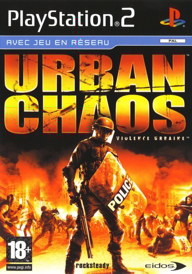 Jaquette de Urban Chaos : Violence Urbaine