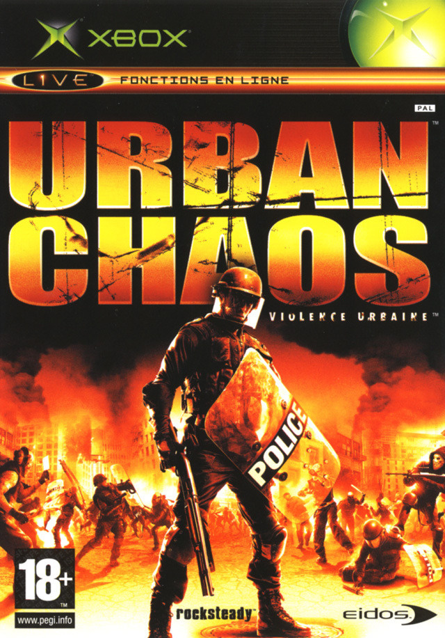 Image de Urban Chaos : Violence Urbaine