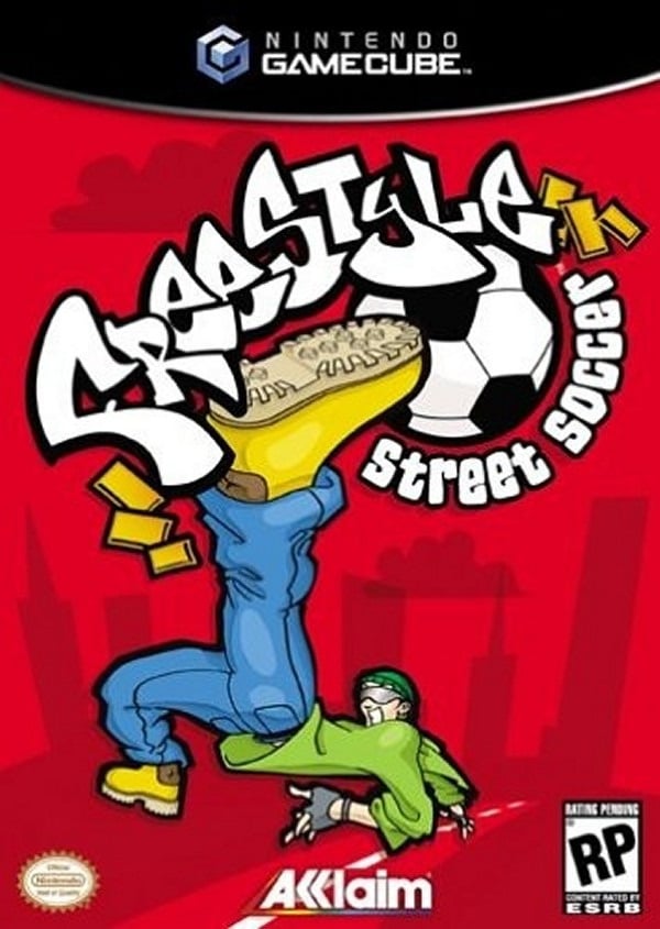 Jaquette de Urban Freestyle Soccer