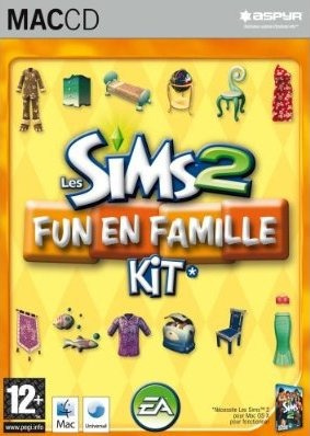 Image de Les Sims 2 : Kit Fun en Famille