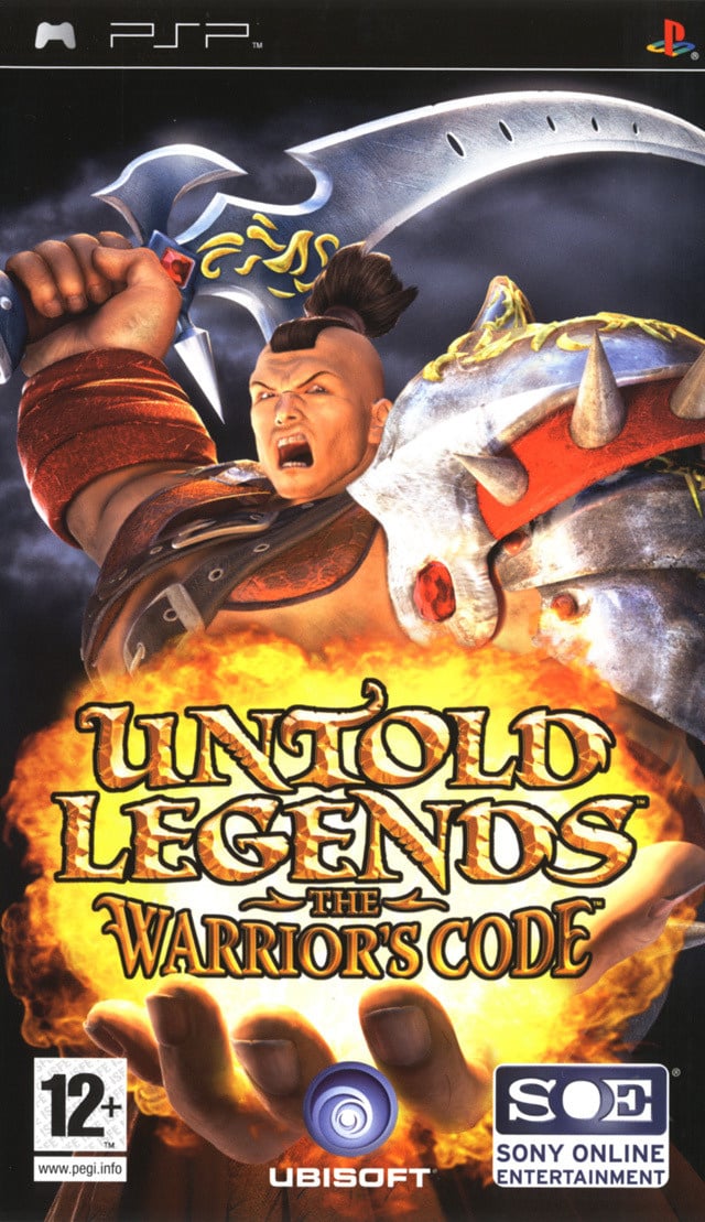 Image de Untold Legends : The Warrior's Code