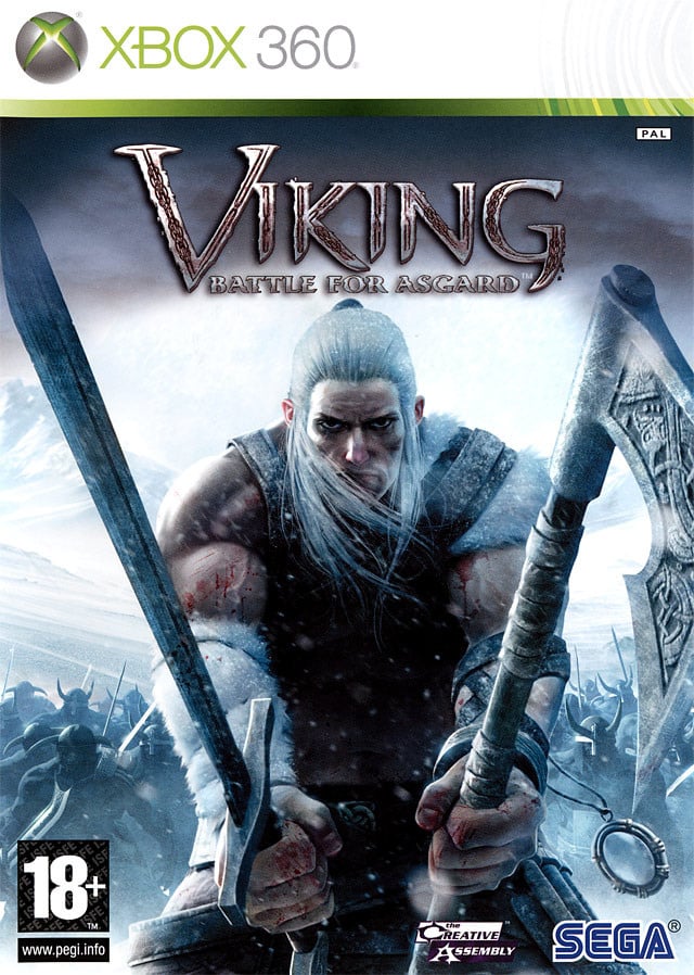 Jaquette de Viking : Battle for Asgard