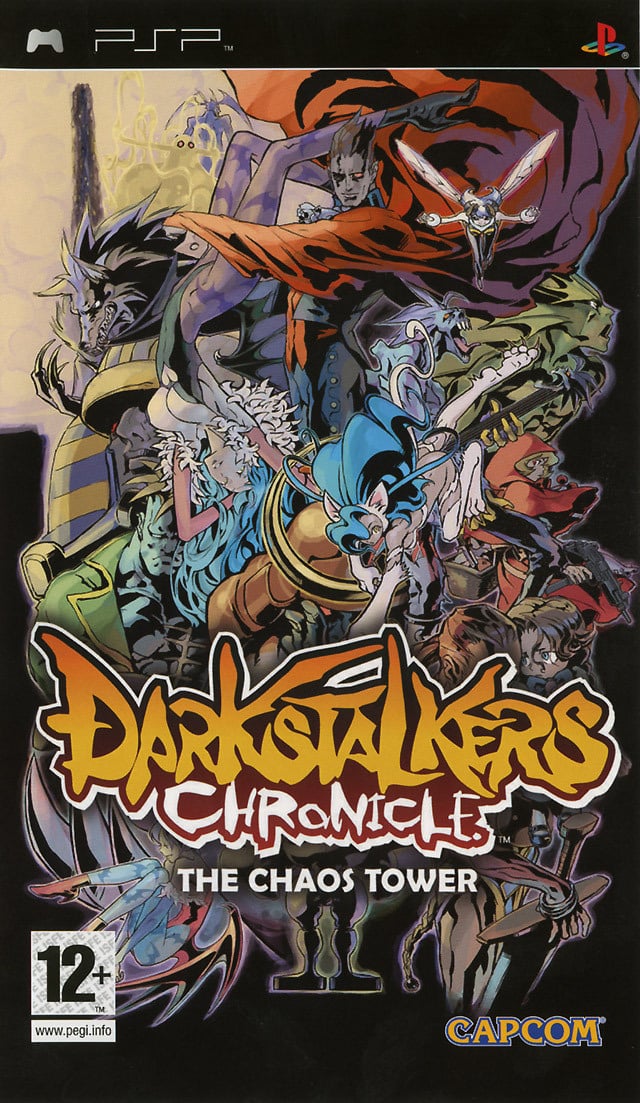 Image de Darkstalkers Chronicles : The Tower of Chaos