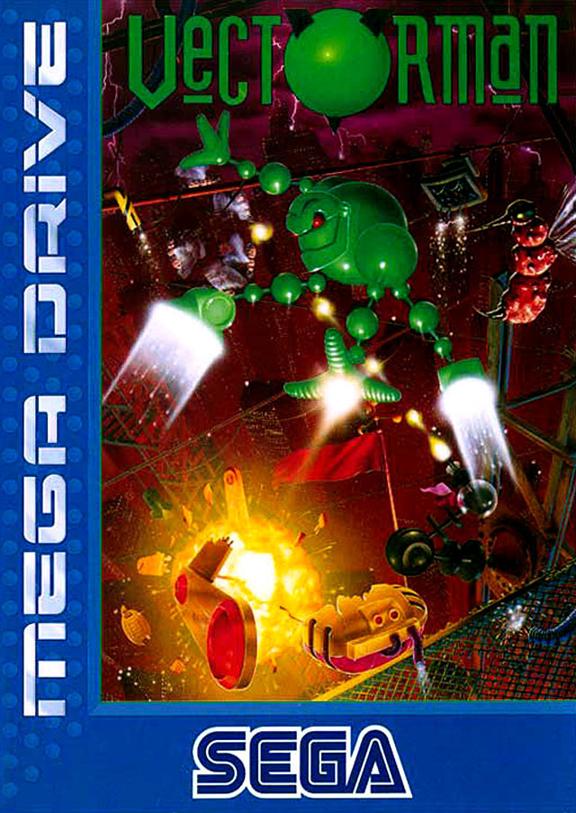 Jaquette de Vectorman