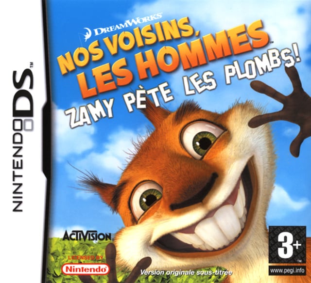 Jaquette de Nos Voisins les Hommes : Zamy Pète les Plombs