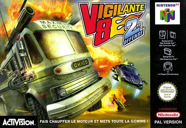 Image de Vigilante 8 : Second Offense