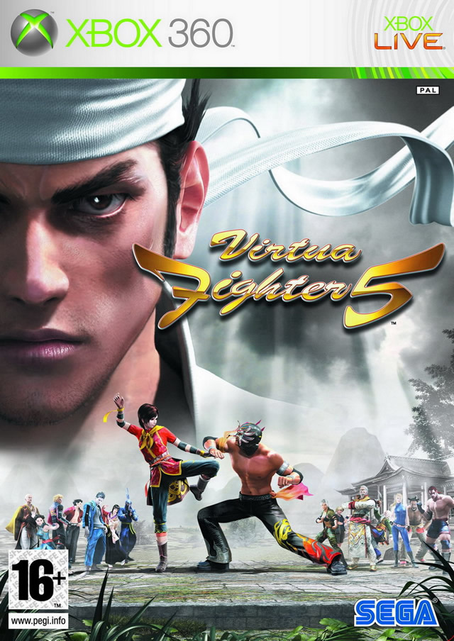 Jaquette de Virtua Fighter 5