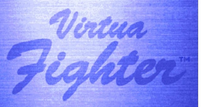 Jaquette de Virtua Fighter