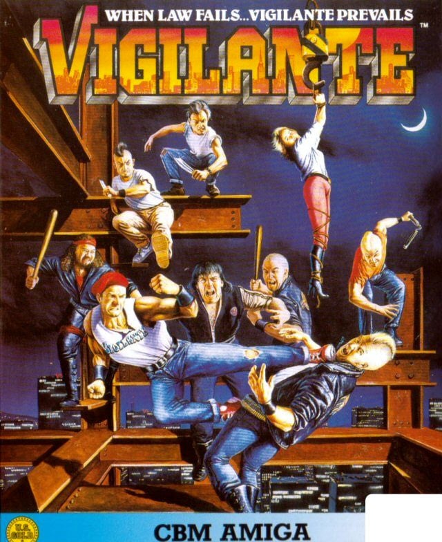 Jaquette de Vigilante