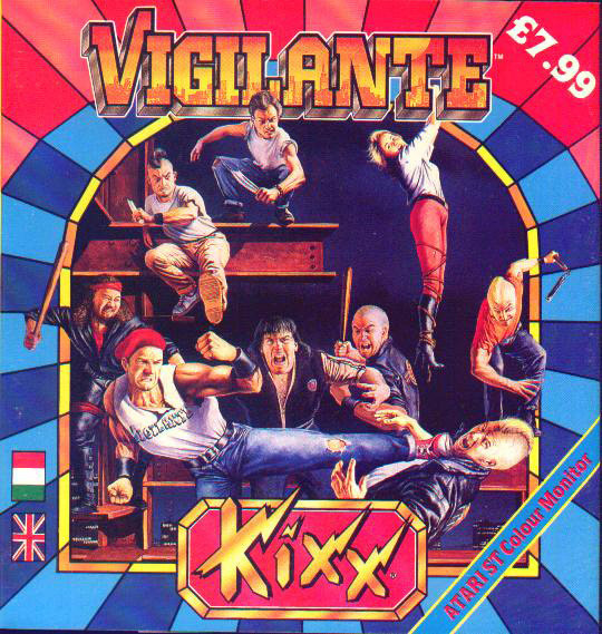 Jaquette de Vigilante