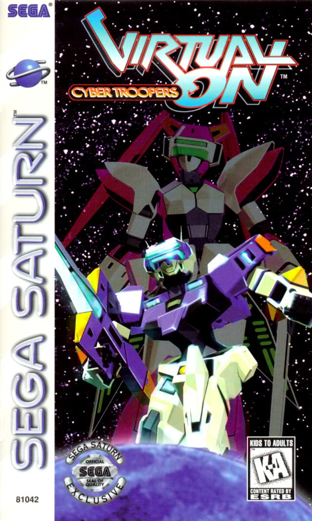 Image de Virtual-On : Cyber Troopers
