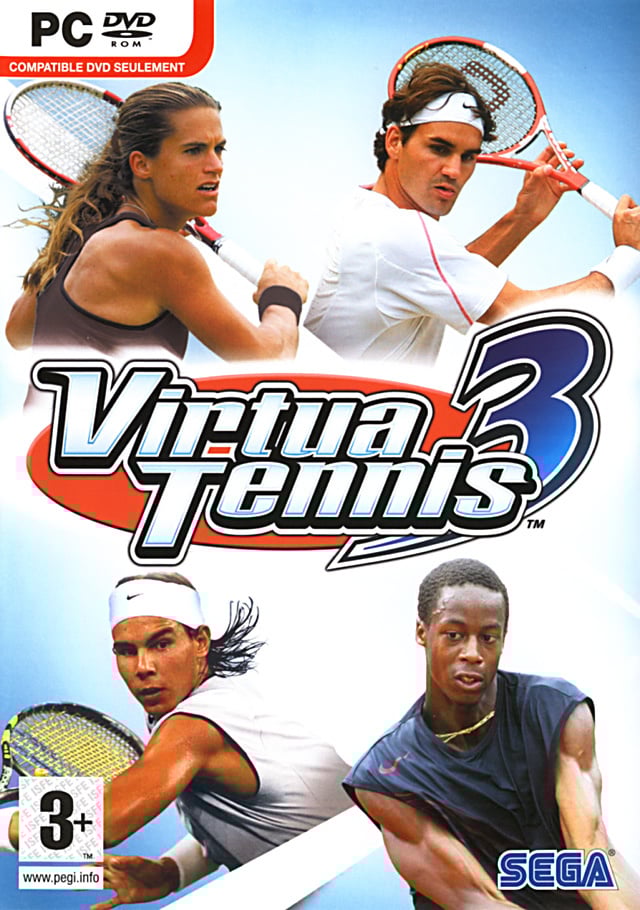 Jaquette de Virtua Tennis 3