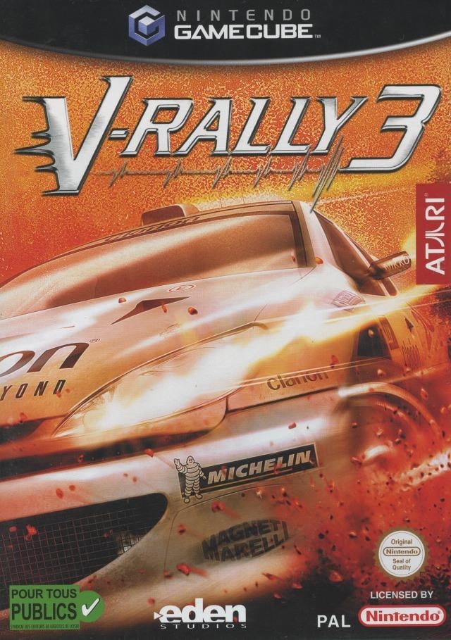 Jaquette de V-Rally 3