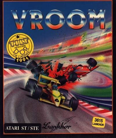 Jaquette de Vroom