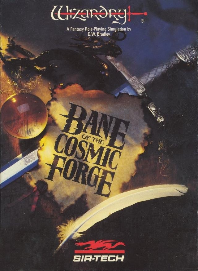 Wizardry : Bane of the Cosmic Forge