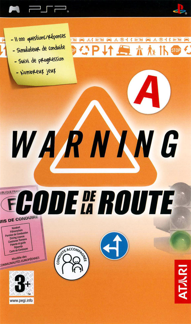 Image de Warning : Code de la Route