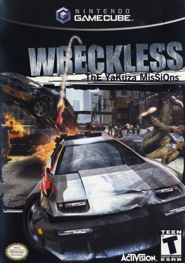 Image de Wreckless : Missions Yakuzas