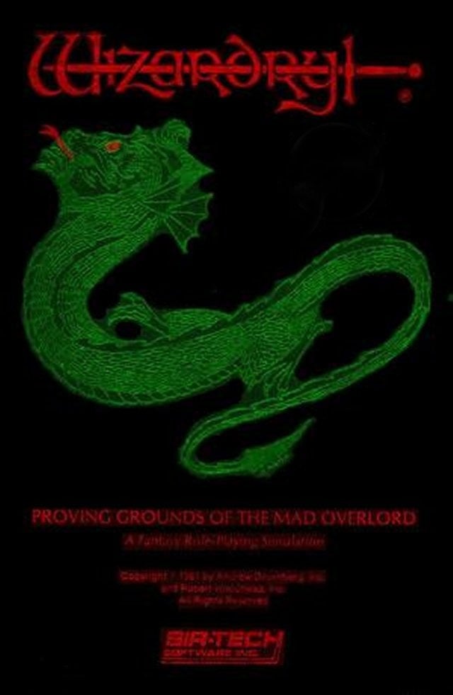 Jaquette de Wizardry : Proving Grounds of the Mad Overlord