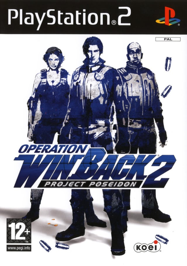 Jaquette de Operation Win Back 2 : Project Poseidon