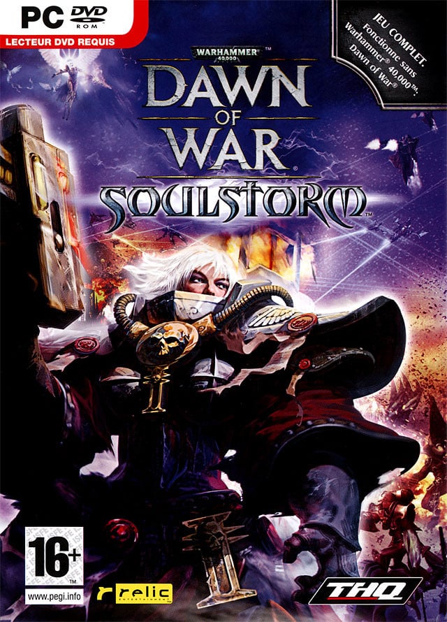 Image de Warhammer 40.000 : Dawn of War : Soulstorm