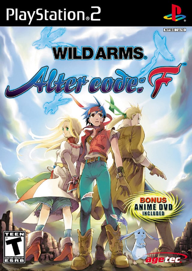 Image de Wild Arms Alter Code : F