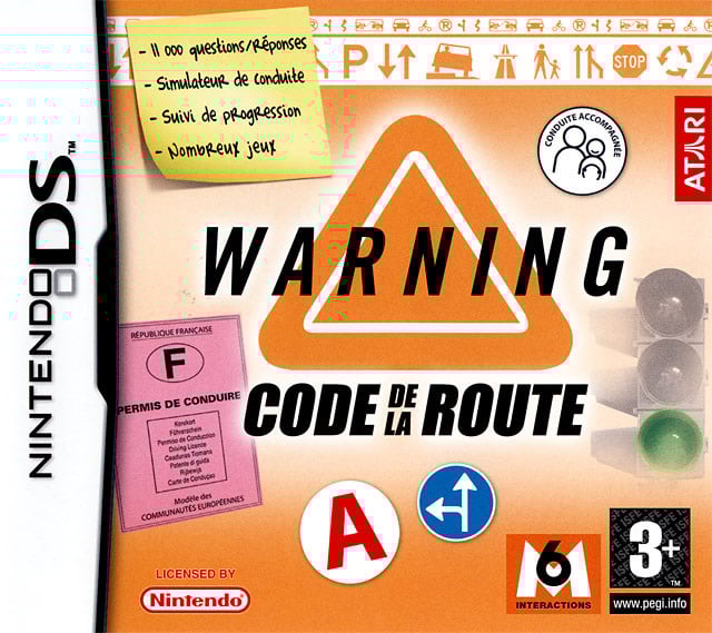 Image de Warning : Code de la Route