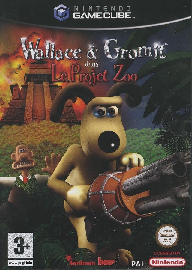 Image de Wallace & Gromit dans le Projet Zoo