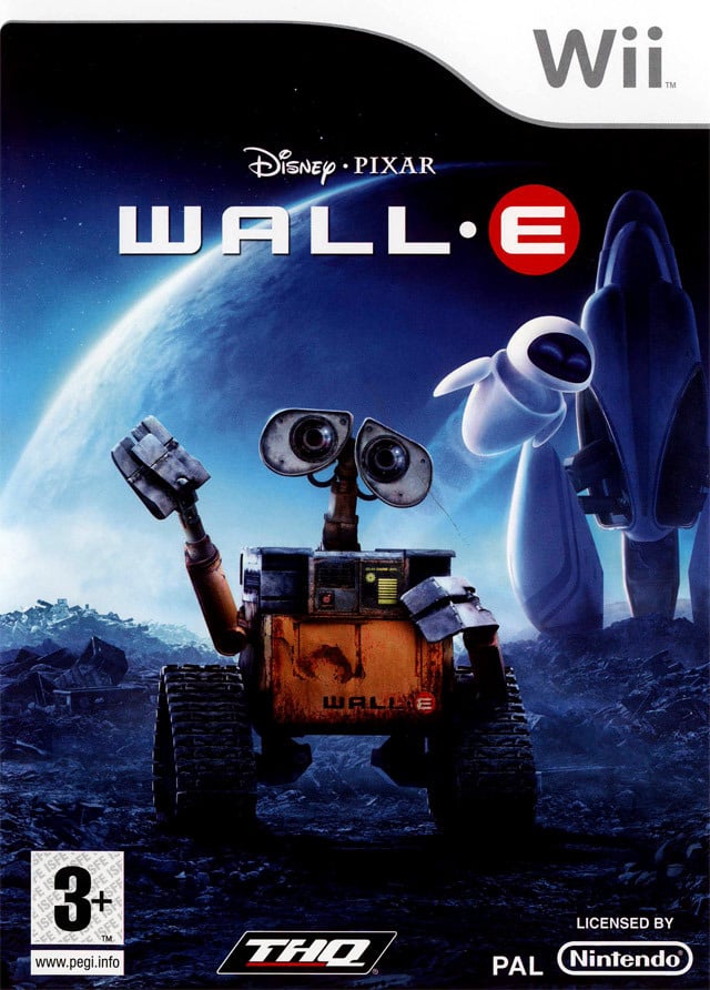Jaquette de WALL-E