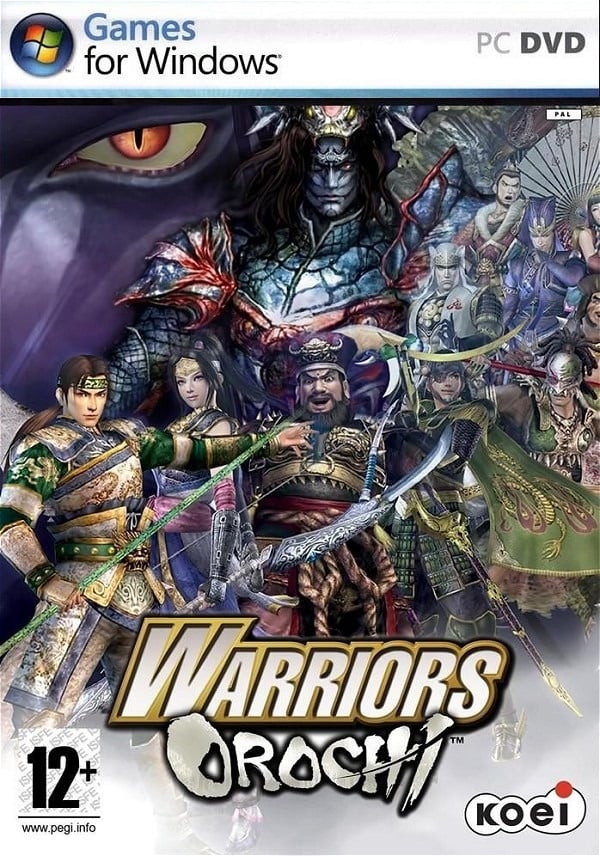 Jaquette de Warriors Orochi