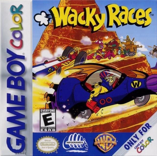 Jaquette de Wacky Races