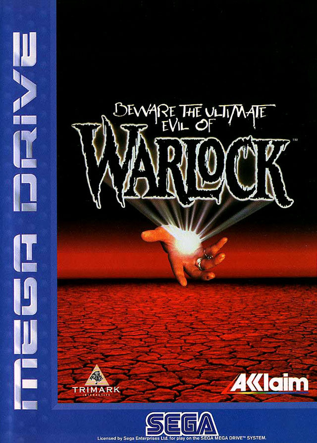 Jaquette de Warlock