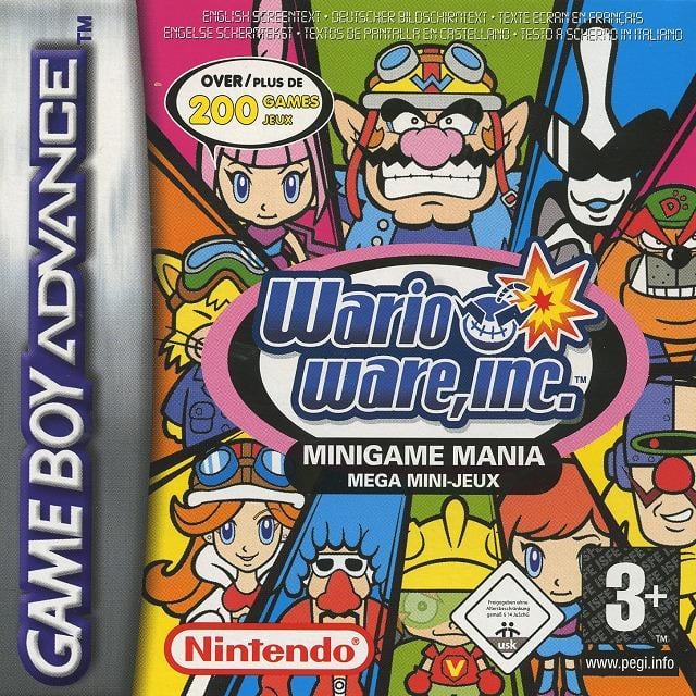 Image de Wario Ware Inc. : Mega Mini-Jeux