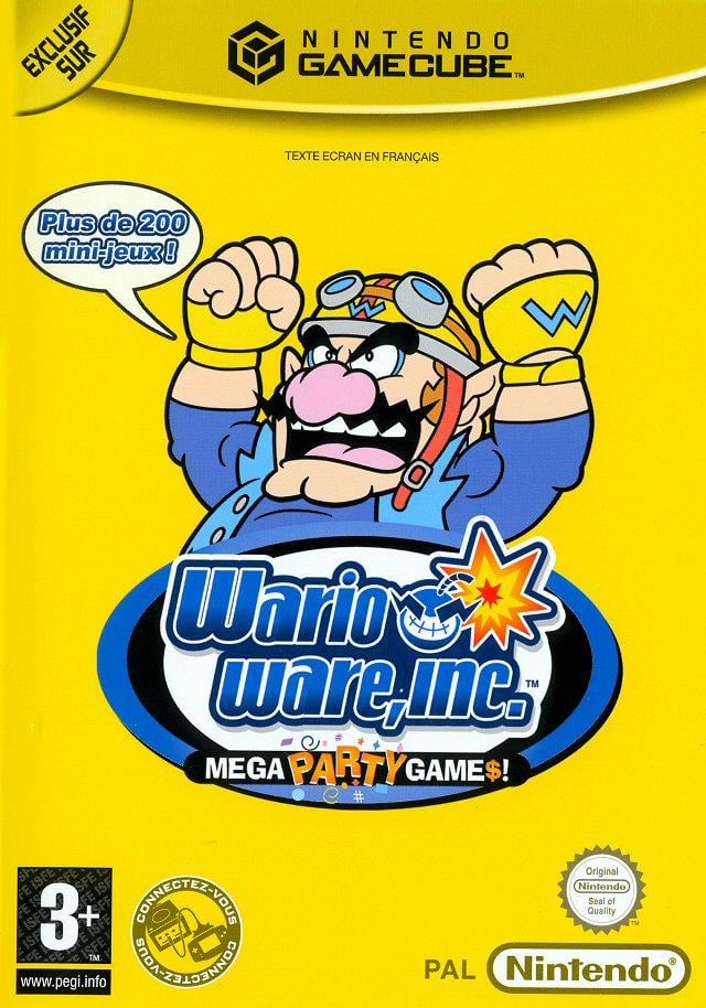 Image de Wario Ware Inc. : Mega Party Game$