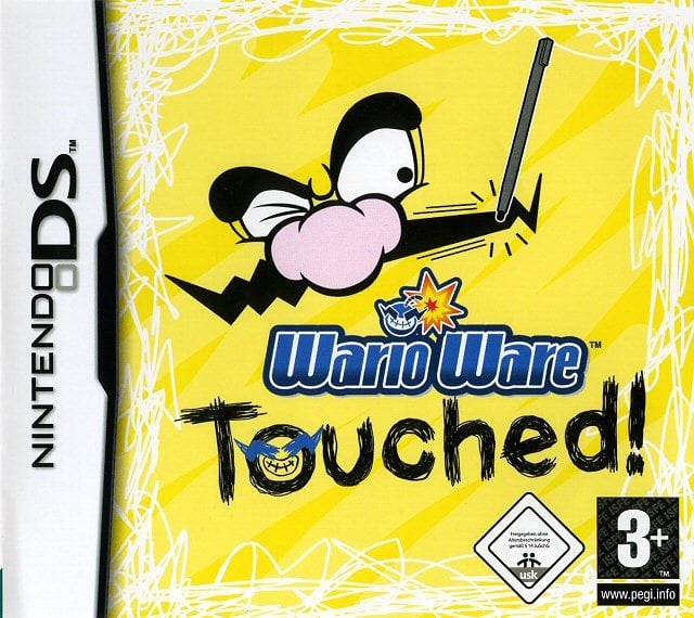 Jaquette de Wario Ware Touched !