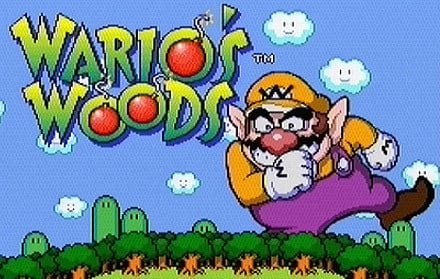 Wario's Woods